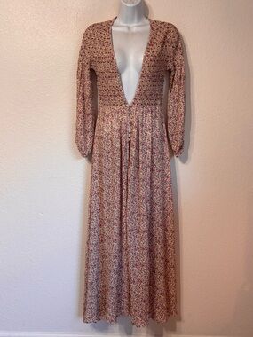 Free People Kadence Robe Duster XS
